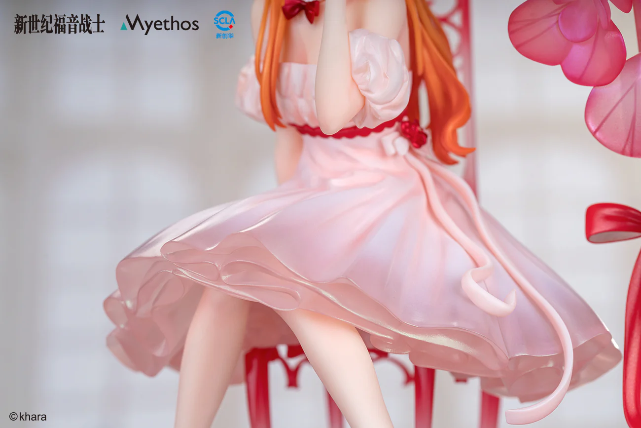 [Pre-order] Neon Genesis Evangelion - Asuka Shikinami Langley(Whisper of Flower Ver.) 1/7 Scale Figure Myethos - Image 3