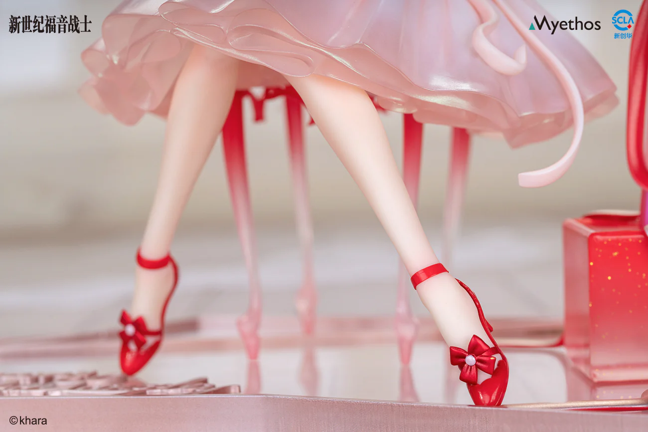 [Pre-order] Neon Genesis Evangelion - Asuka Shikinami Langley(Whisper of Flower Ver.) 1/7 Scale Figure Myethos - Image 4