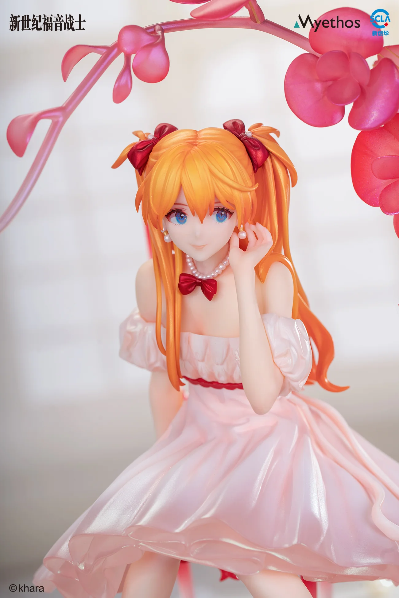 [Pre-order] Neon Genesis Evangelion - Asuka Shikinami Langley(Whisper of Flower Ver.) 1/7 Scale Figure Myethos - Image 6