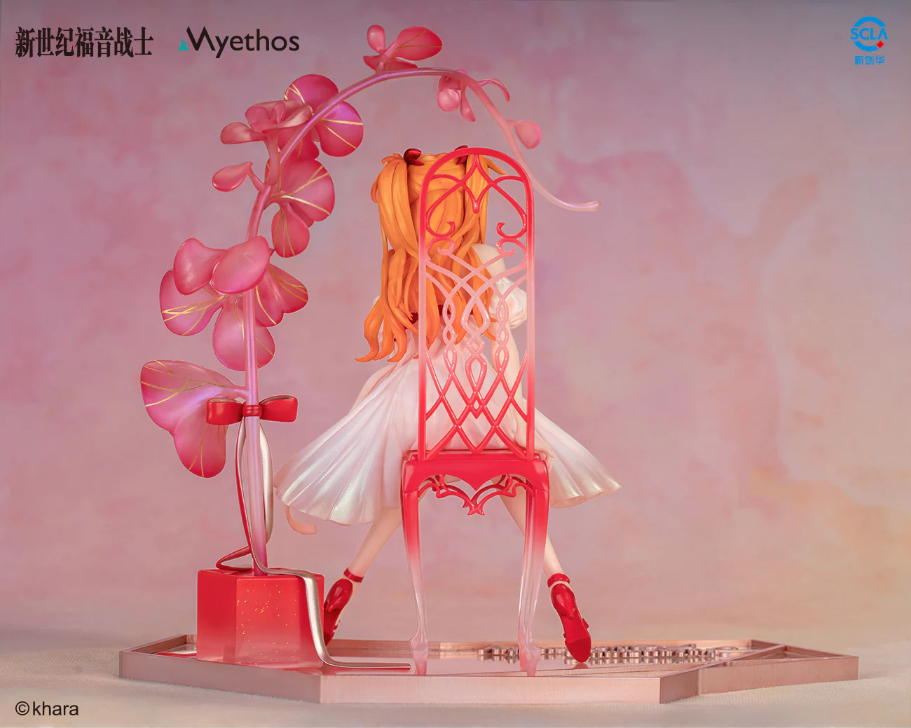 [Pre-order] Neon Genesis Evangelion - Asuka Shikinami Langley(Whisper of Flower Ver.) 1/7 Scale Figure Myethos - Image 9