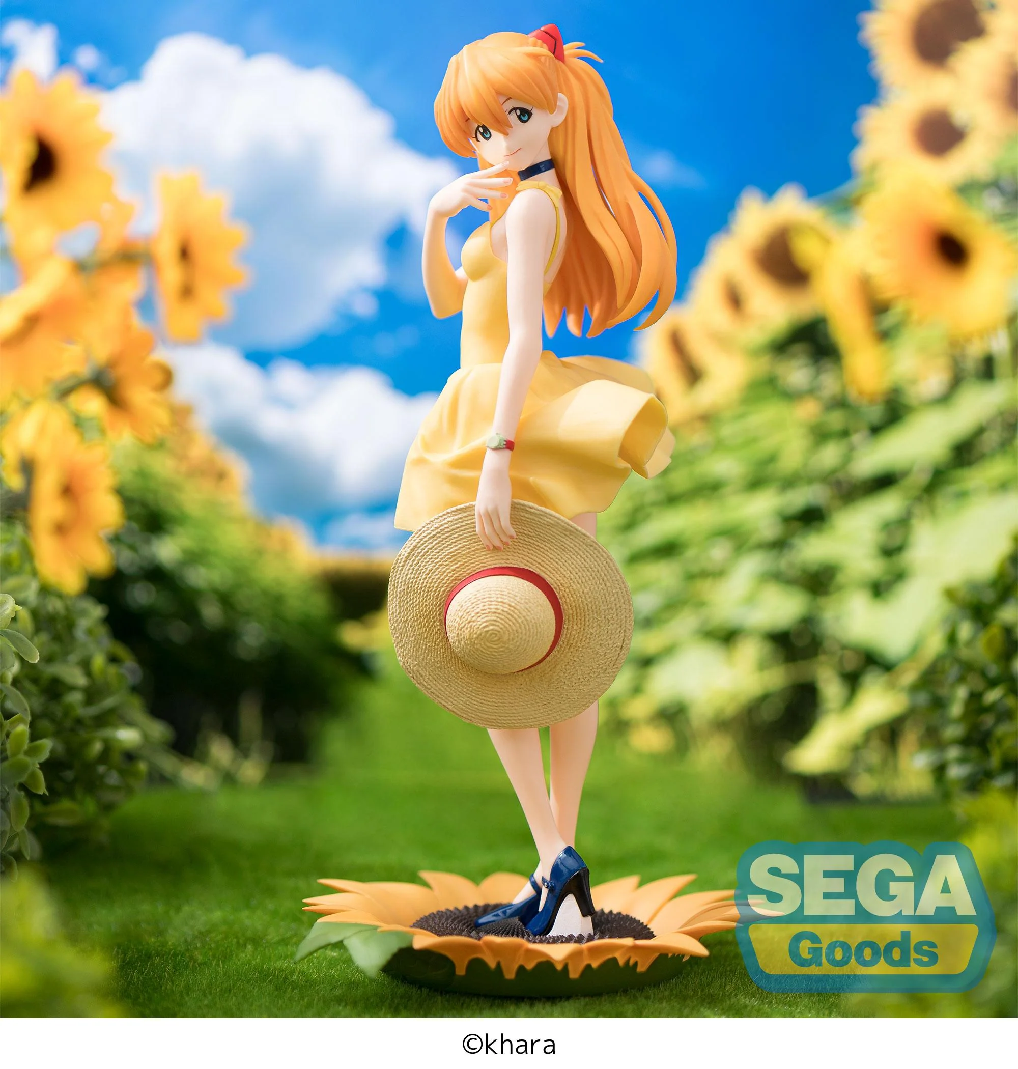 [Pre-order] Neon Genesis Evangelion - Asuka (Summer Dress Ver.) Prize Figure SEGA