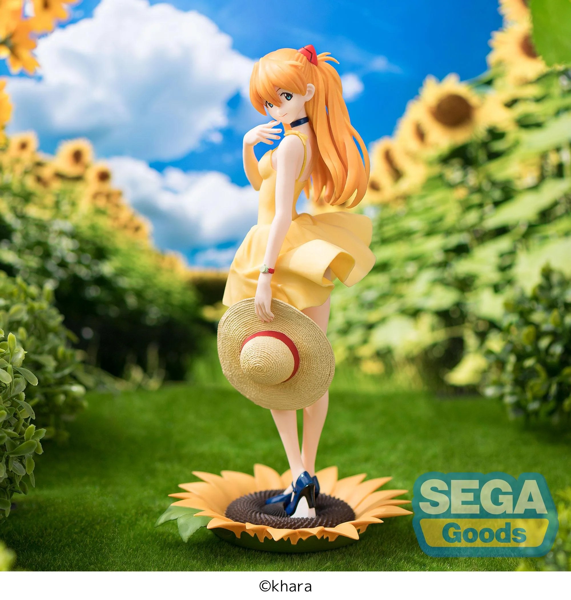 [Pre-order] Neon Genesis Evangelion - Asuka (Summer Dress Ver.) Prize Figure SEGA - Image 2