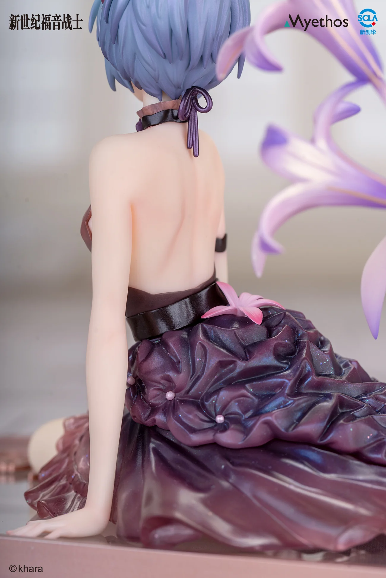 [Pre-order] Neon Genesis Evangelion - Ayanami Rei(Whisper of Flower Ver.) 1/7 Scale Figure Myethos - Image 5