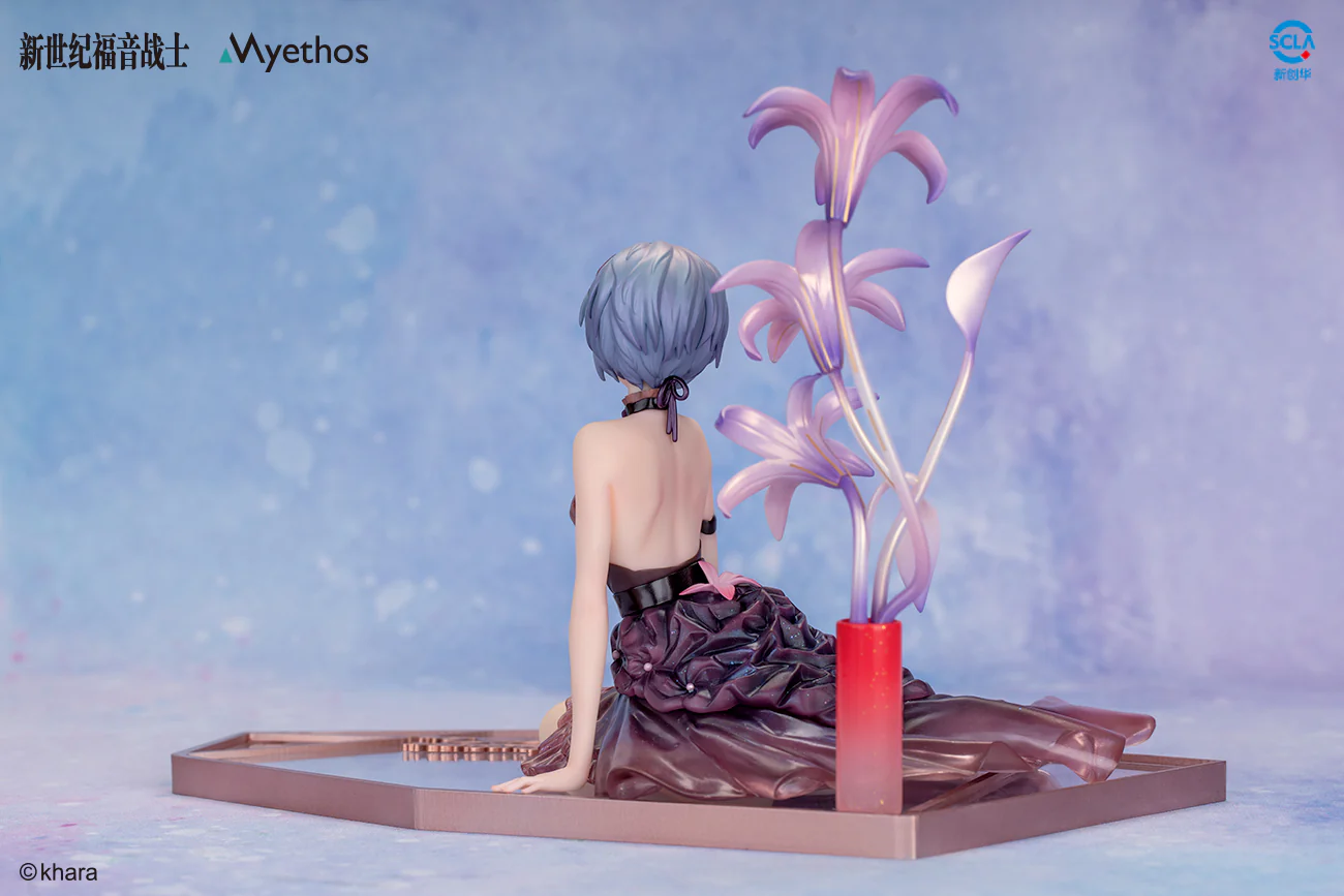 [Pre-order] Neon Genesis Evangelion - Ayanami Rei(Whisper of Flower Ver.) 1/7 Scale Figure Myethos - Image 9