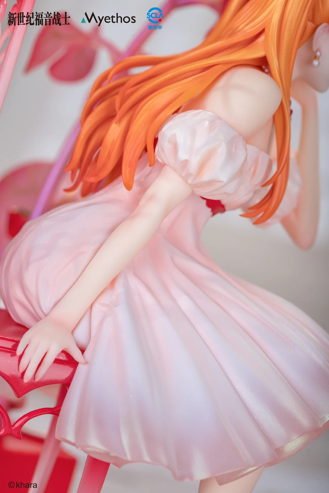 [Pre-order] Neon Genesis Evangelion - Rei Ayanami&Asuka Shikinami Langley(Whisper of Flower Ver.) 1/7 Scale Figure Myethos - Image 20