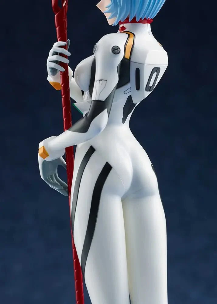 [Pre-order] Neon Genesis EVANGELION - Rei Ayanami (Plugsuit Style DT-160 & Pearl Color Edition DT-182) 1/7 Scale Figure Wave - Image 9