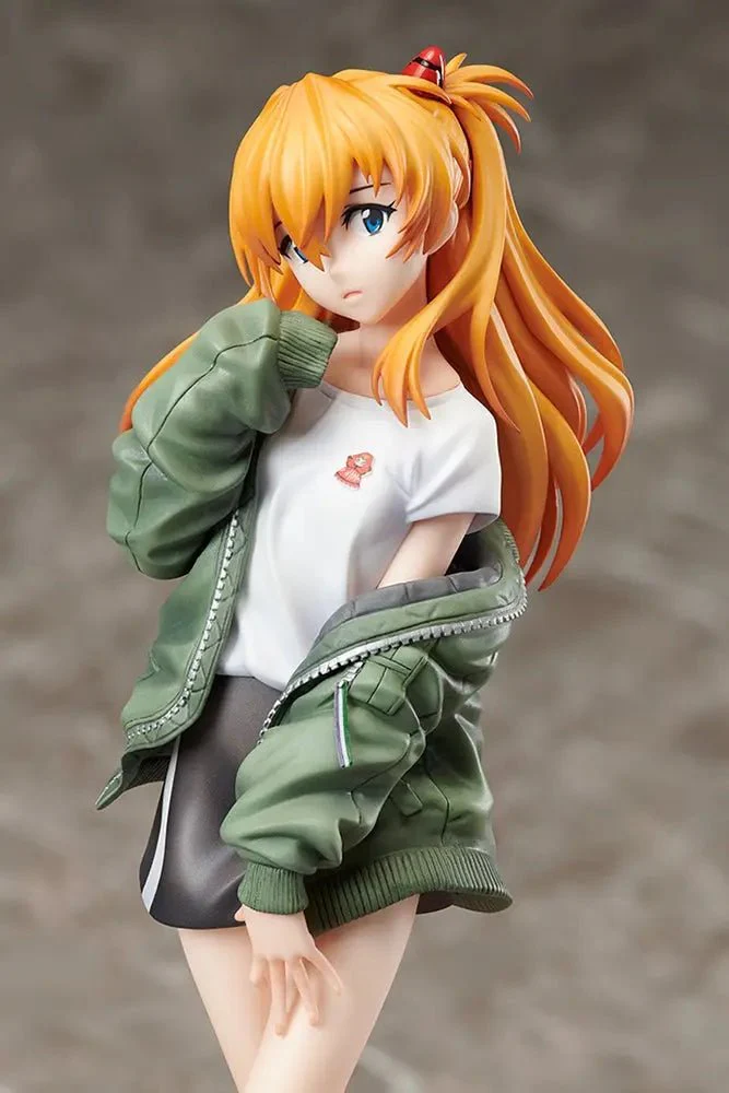 [Pre-order] Neon Genesis EVANGELION - Shikinami Asuka Langley (RADIO EVA reproduction & RADIO EVA reproduction Original Color Ver.) 1/7 Scale Figure HOBBYMAX - Image 5