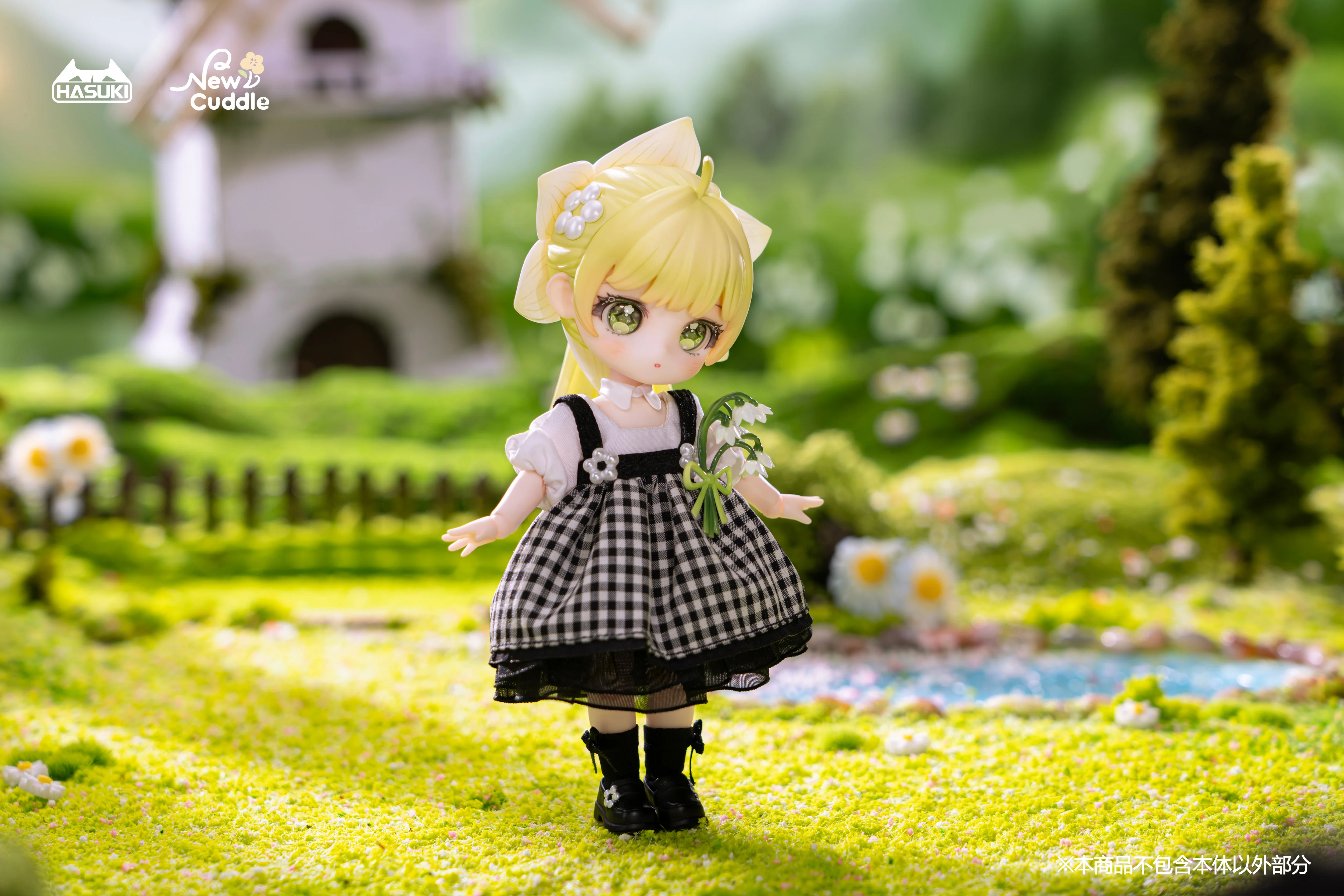 [Pre-order] New Cuddle Flower - Fiori 1/12 Scale Action Figure HASUKI
