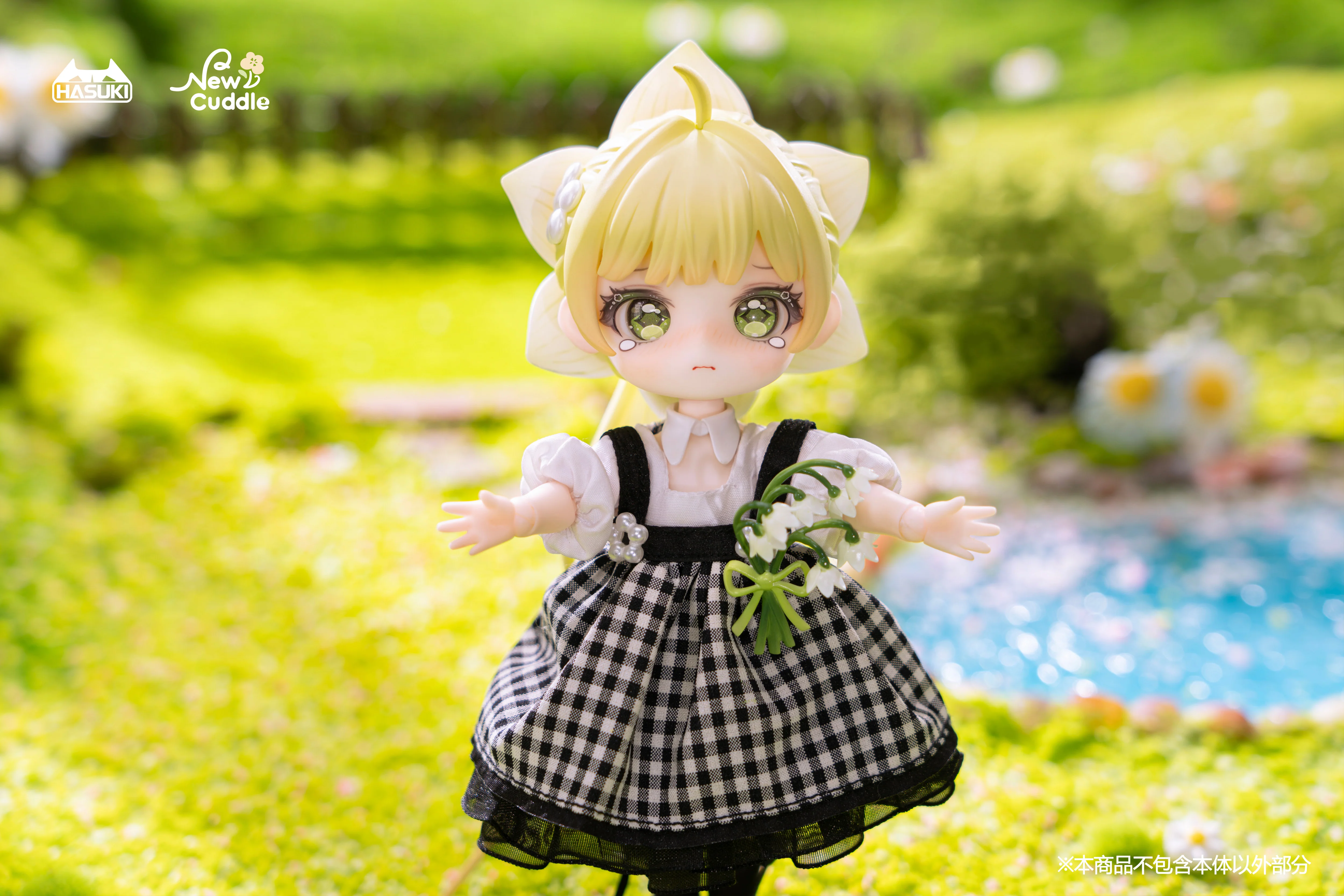 [Pre-order] New Cuddle Flower - Fiori 1/12 Scale Action Figure HASUKI - Image 2