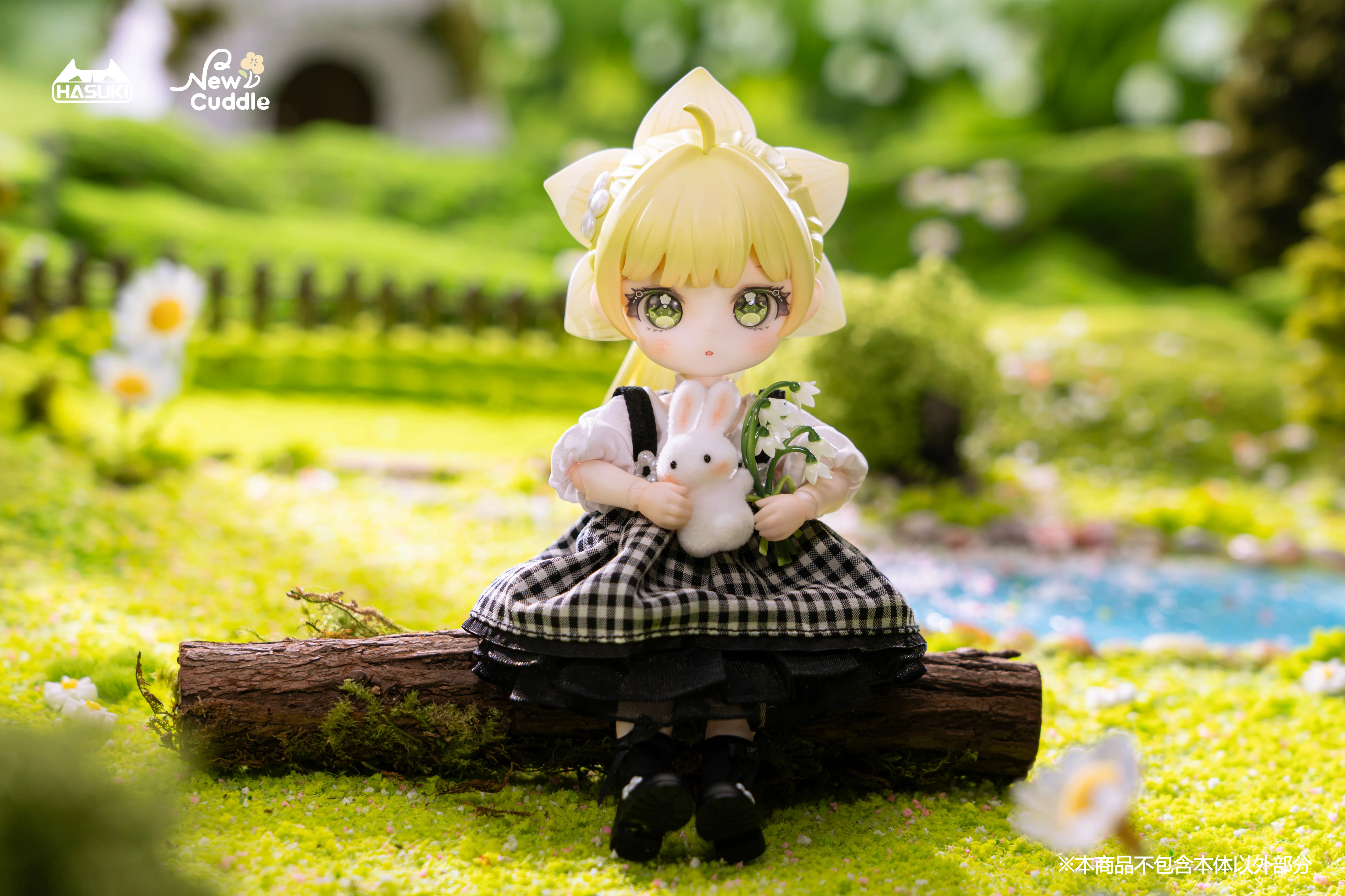 [Pre-order] New Cuddle Flower - Fiori 1/12 Scale Action Figure HASUKI - Image 3