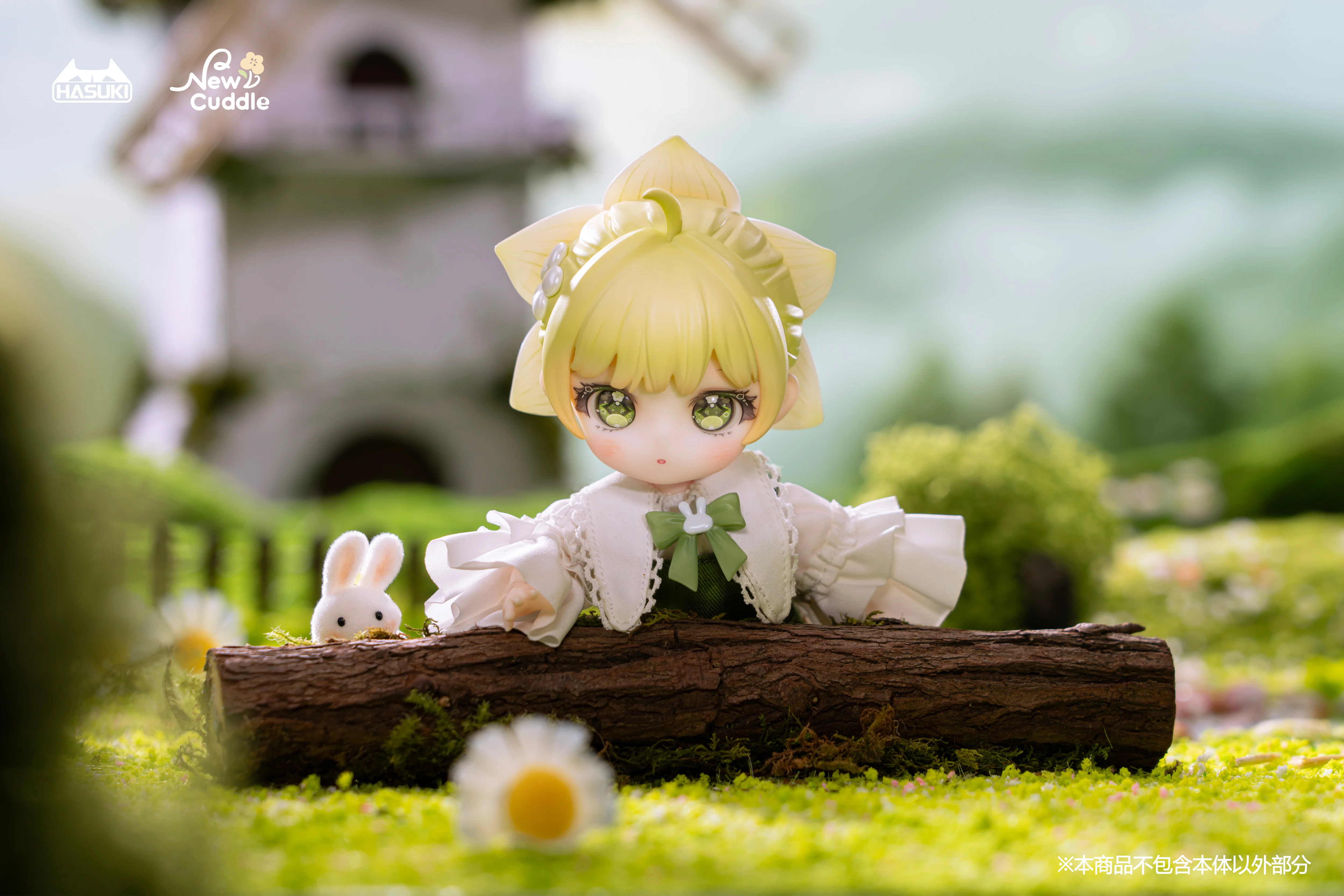 [Pre-order] New Cuddle Flower - Fiori 1/12 Scale Action Figure HASUKI - Image 6