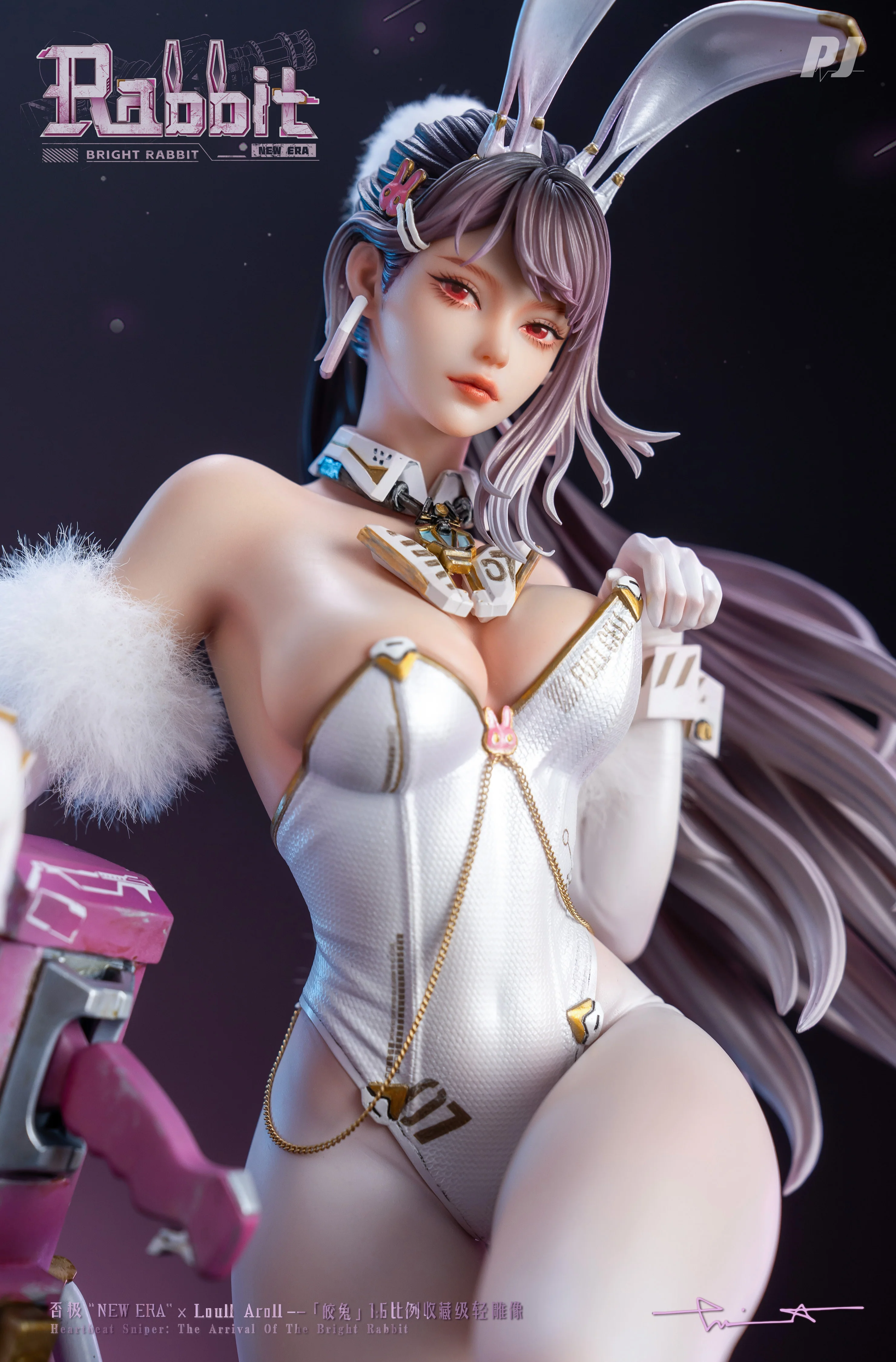 [Pre-order] New Era x Loull AroLL - Bright Rabbit 1/6 Scale Figure PIJI - Image 3