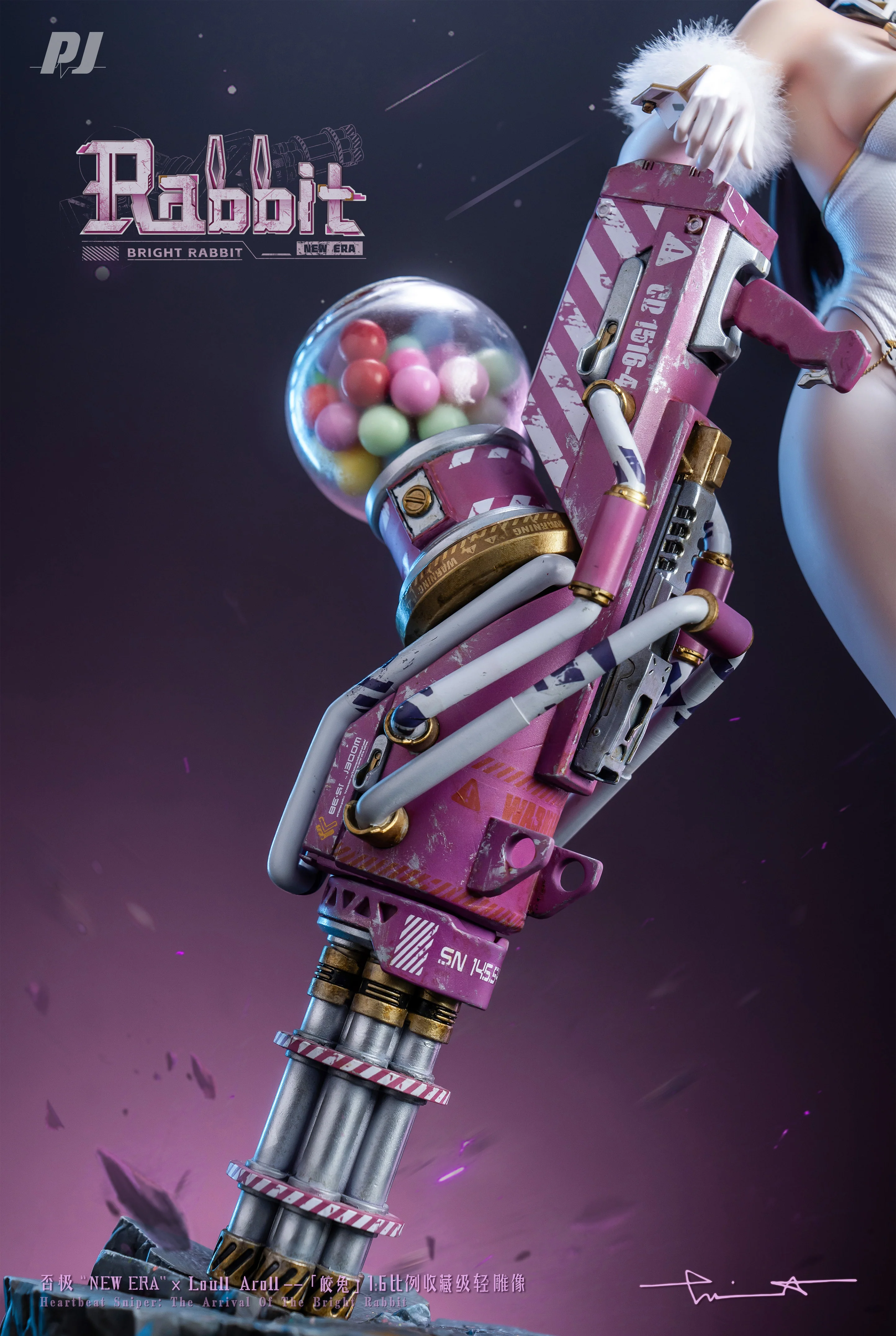 [Pre-order] New Era x Loull AroLL - Bright Rabbit 1/6 Scale Figure PIJI - Image 4