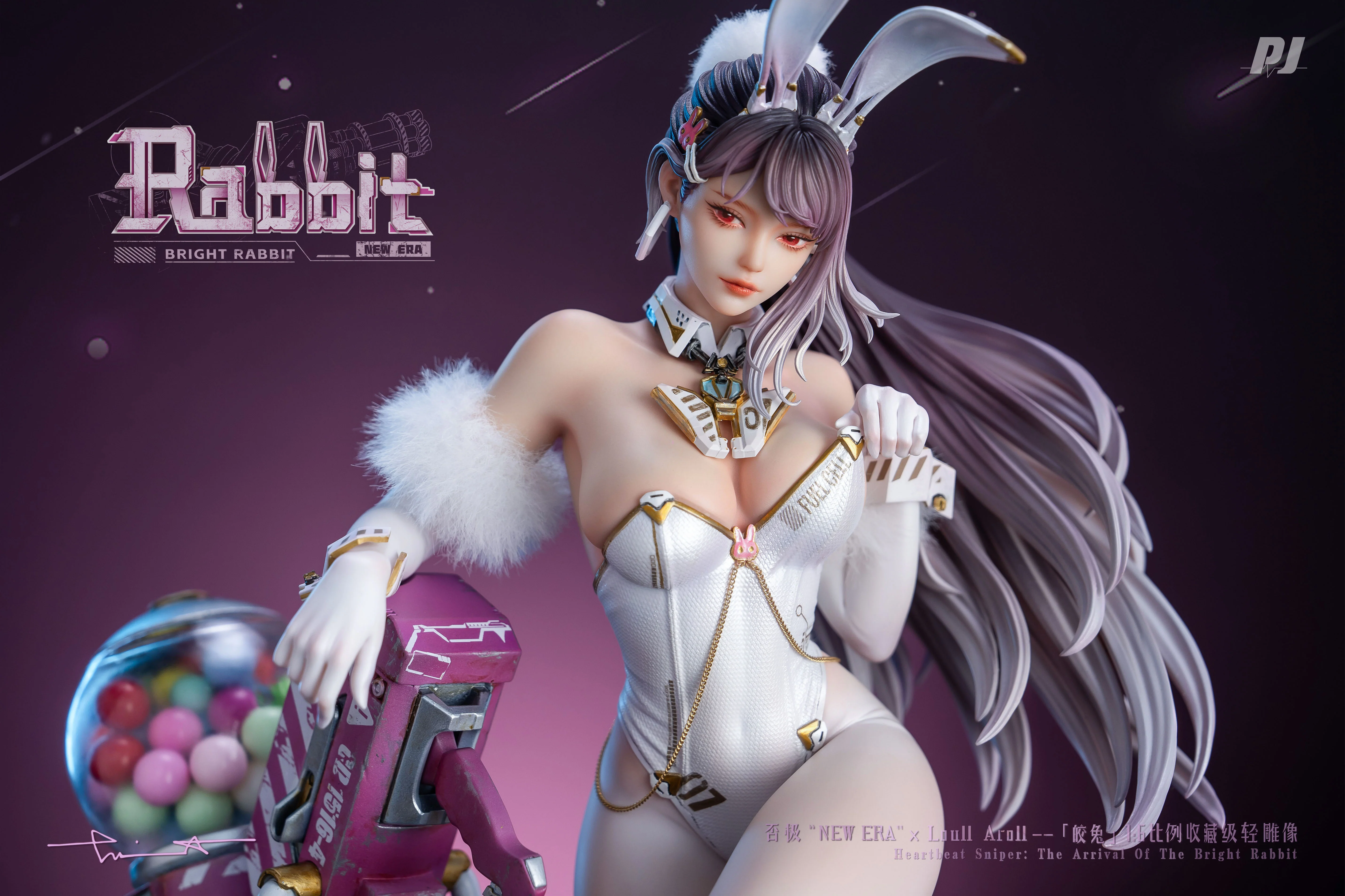 [Pre-order] New Era x Loull AroLL - Bright Rabbit 1/6 Scale Figure PIJI - Image 6