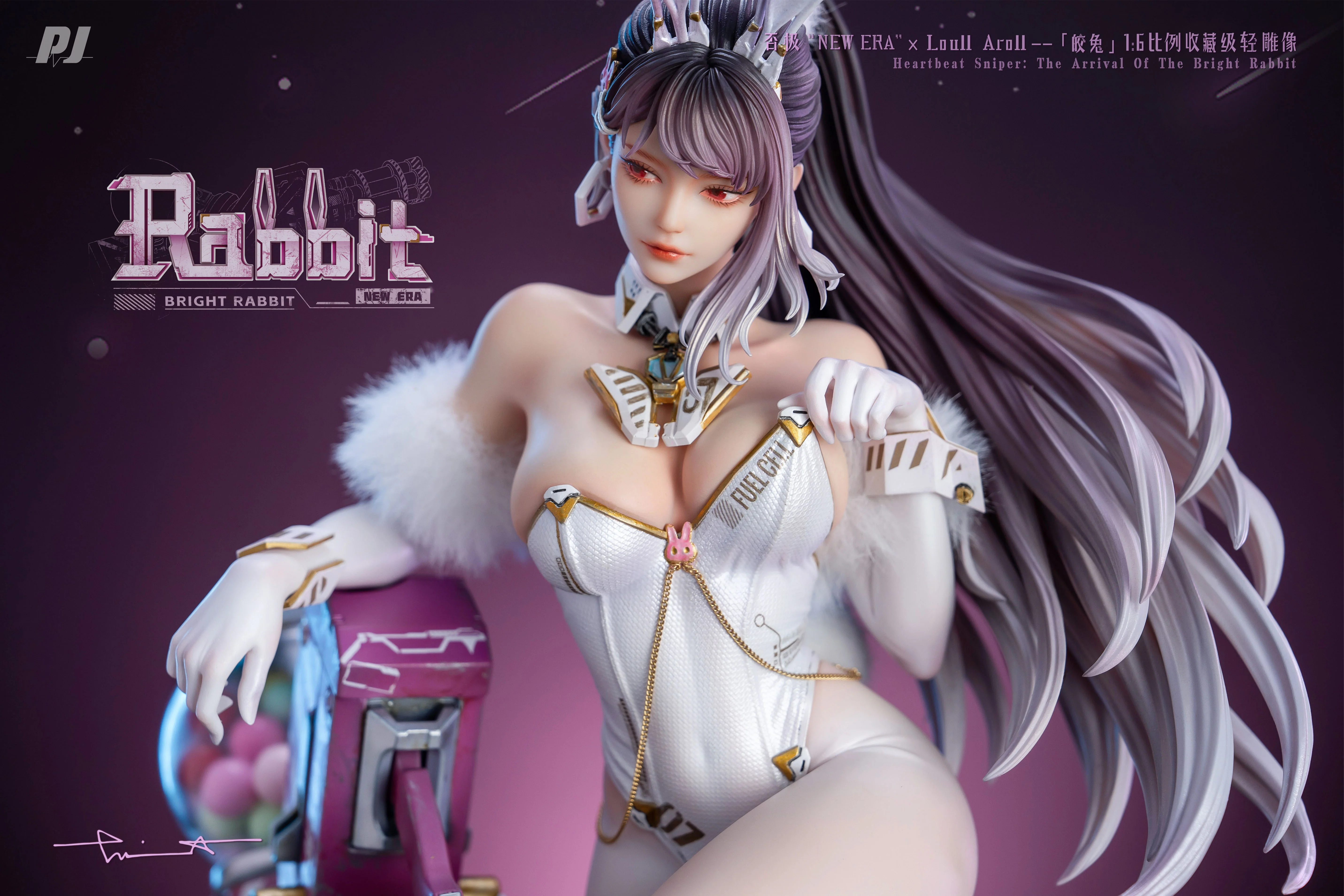 [Pre-order] New Era x Loull AroLL - Bright Rabbit 1/6 Scale Figure PIJI - Image 7