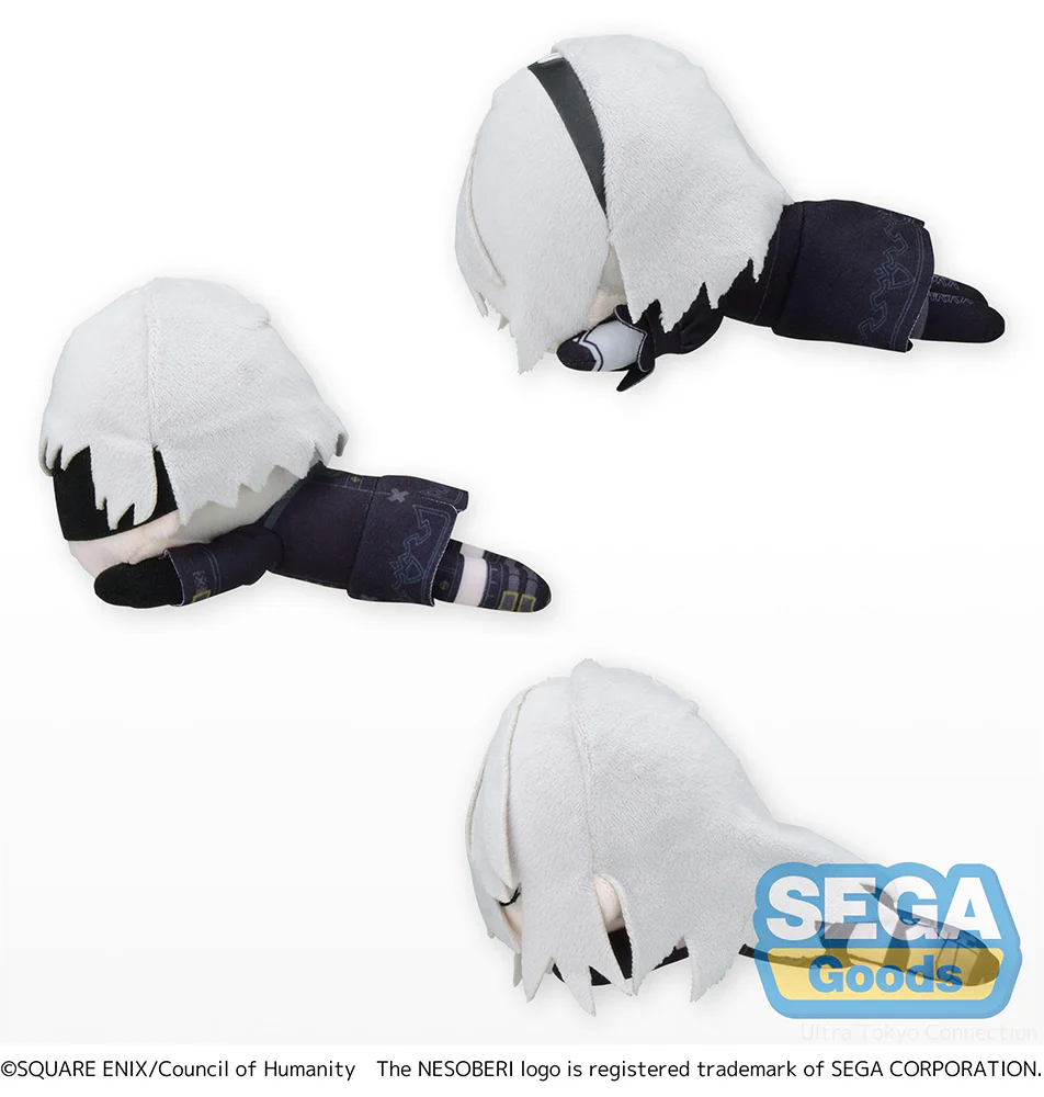 [Pre-order] NieR - 2B & 9S & A2 (NieR:Automata Ver1.1a) Mini Plushie SEGA - Image 2