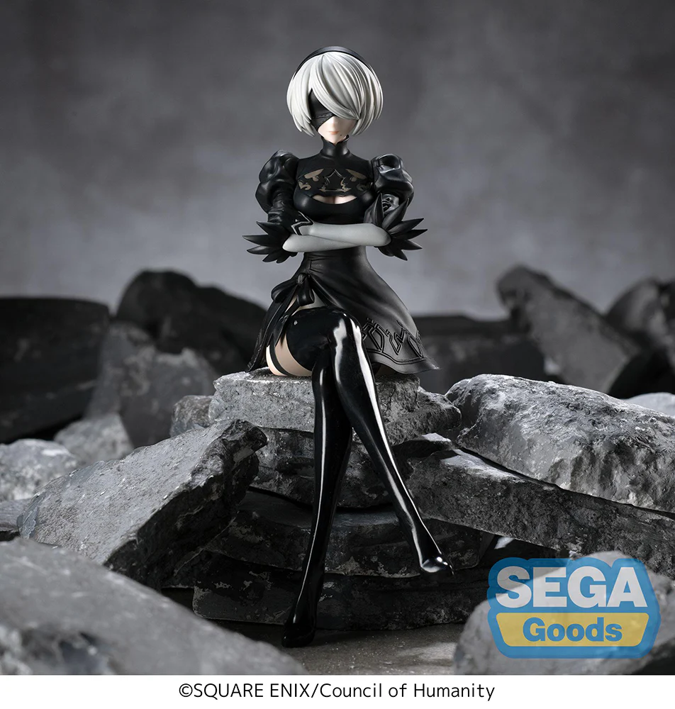 [Pre-order] NieR - 2B Prize Figure SEGA