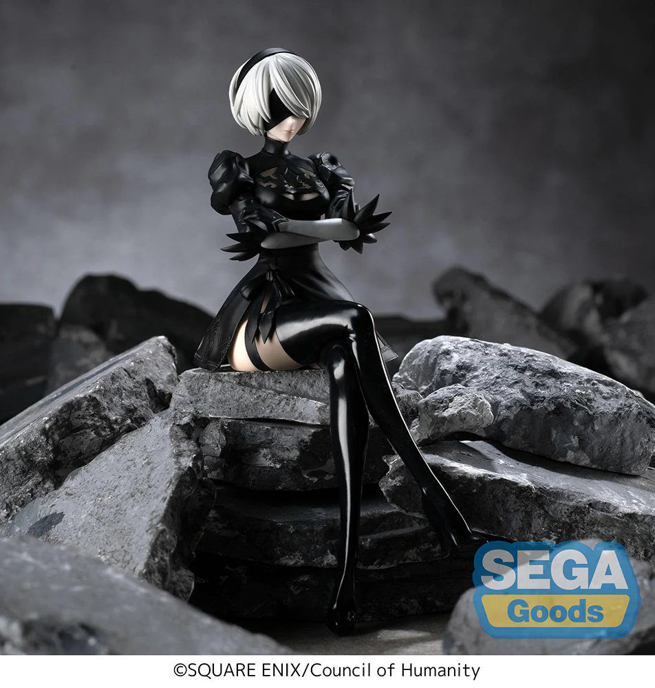 [Pre-order] NieR - 2B Prize Figure SEGA - Image 2