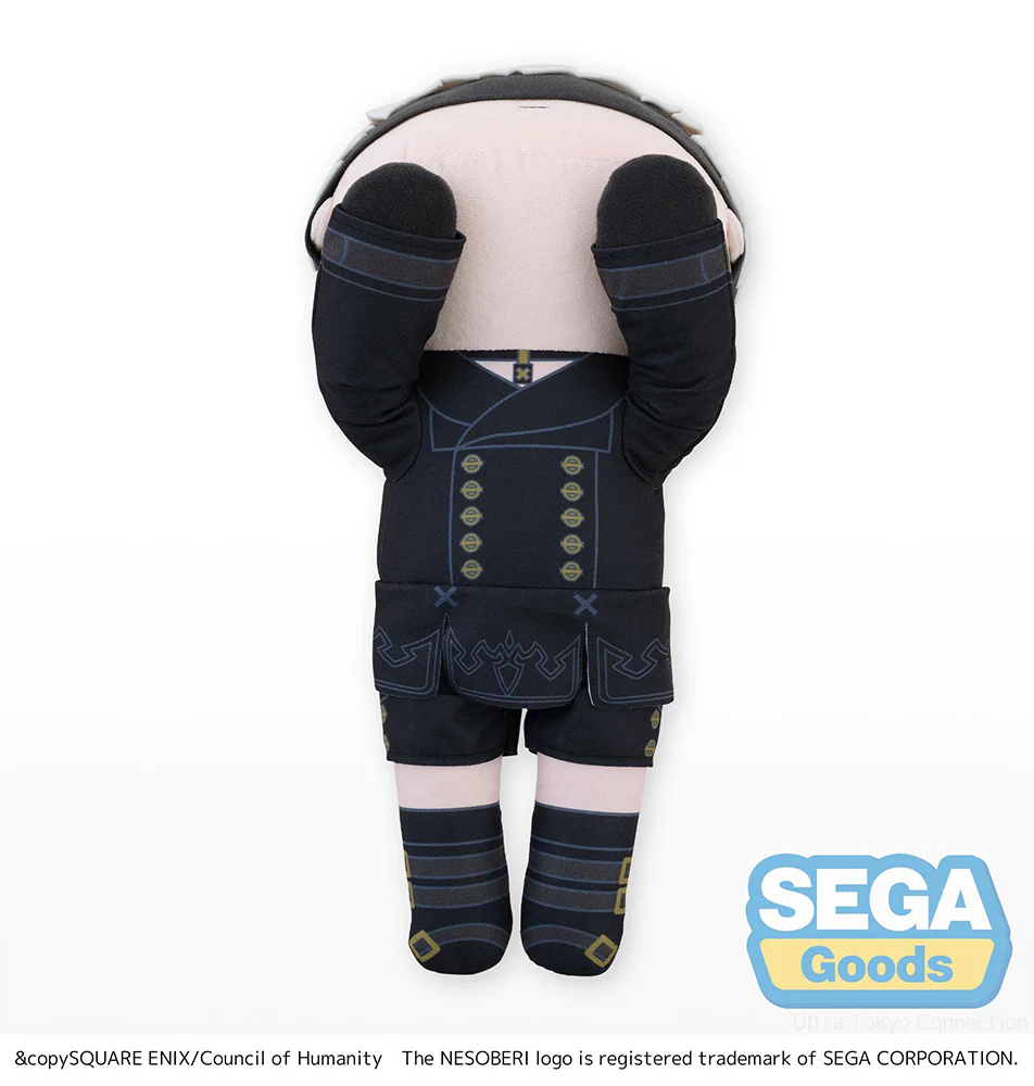 [Pre-order] NieR - 9S (NieR:Automata Ver1.1a) Plushie SEGA - Image 4