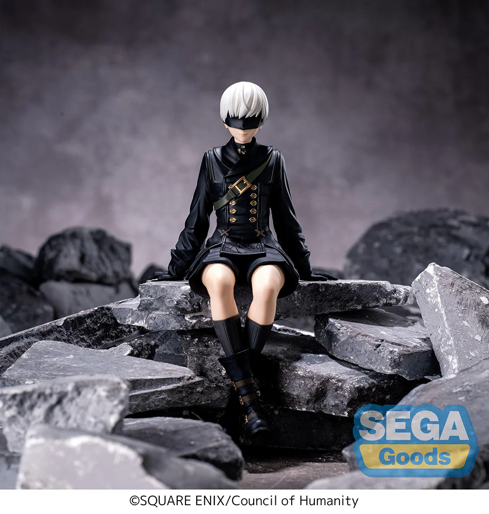 [Pre-order] NieR - 9S PM Perching Prize Figure SEGA