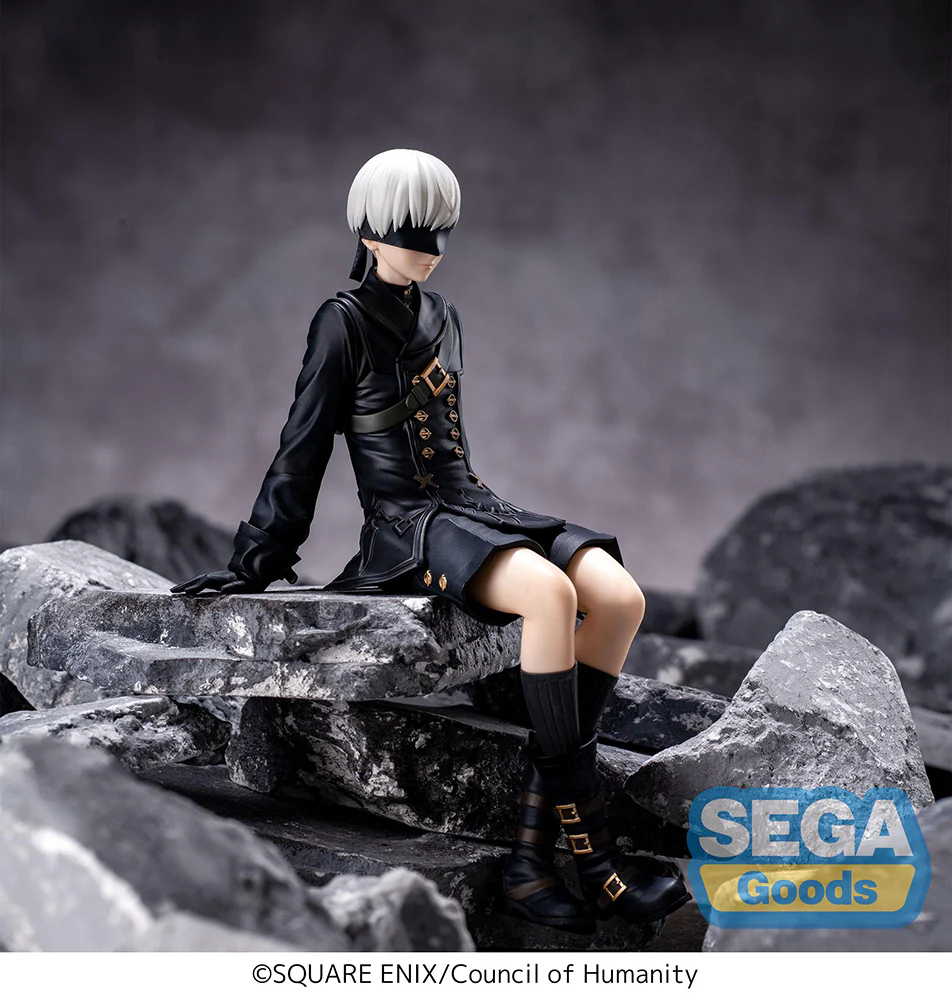 [Pre-order] NieR - 9S PM Perching Prize Figure SEGA - Image 3