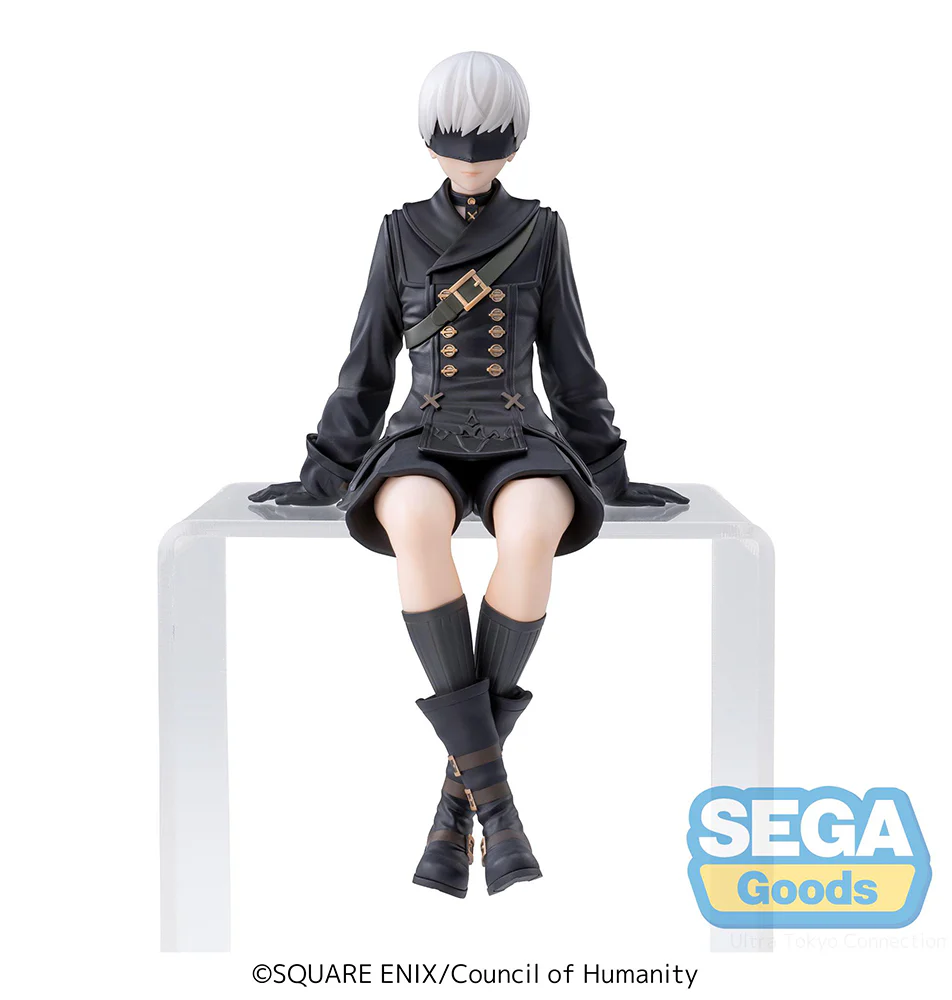 [Pre-order] NieR - 9S PM Perching Prize Figure SEGA - Image 6