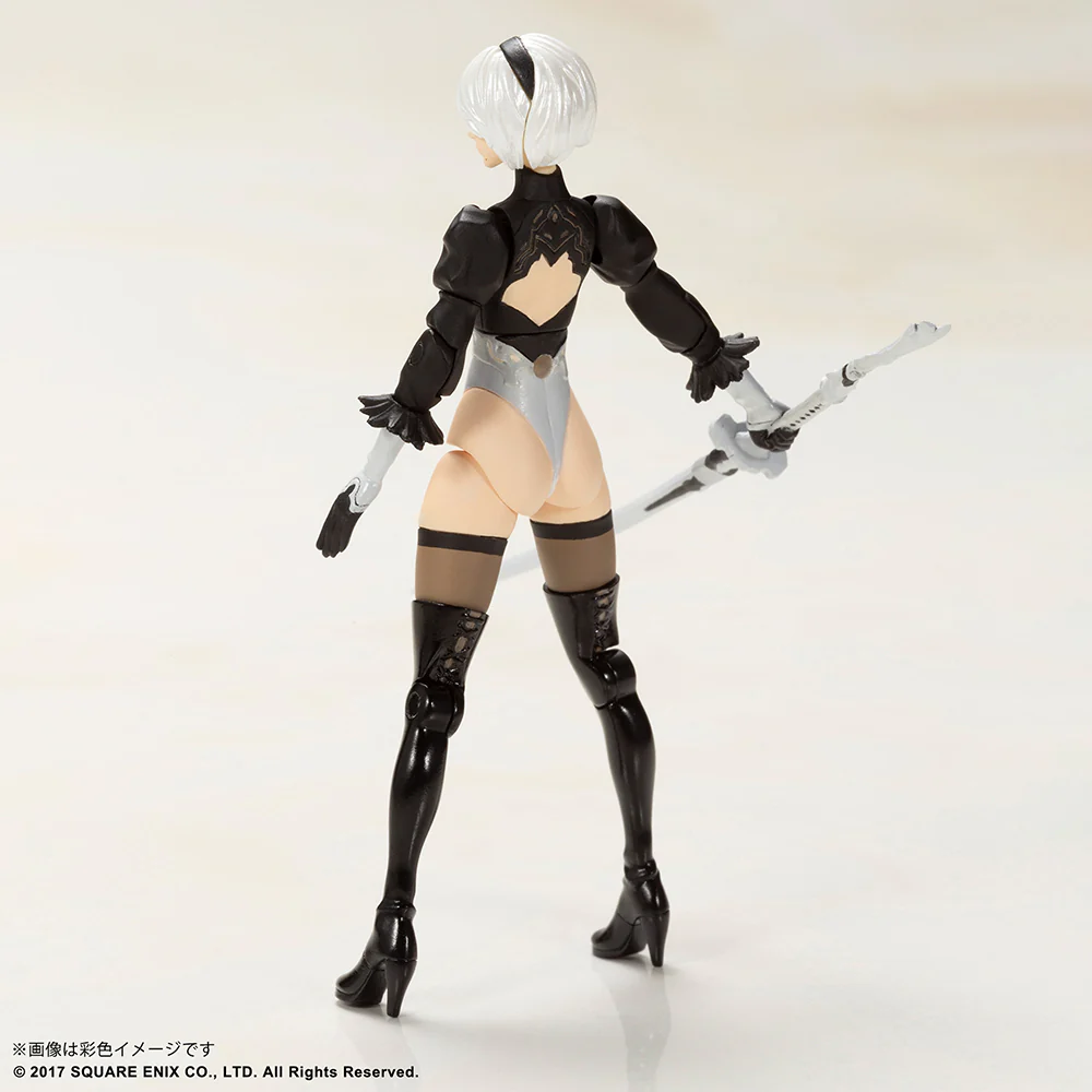 [Pre-order] NieR:Automata® - 2B&9S Plastic Model Kit Square Enix - Image 11