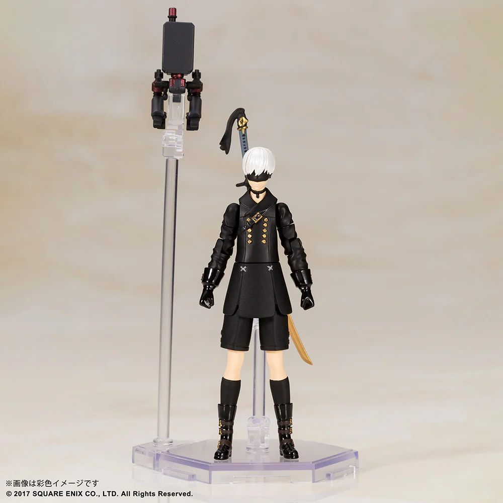 [Pre-order] NieR:Automata® - 2B&9S Plastic Model Kit Square Enix - Image 12