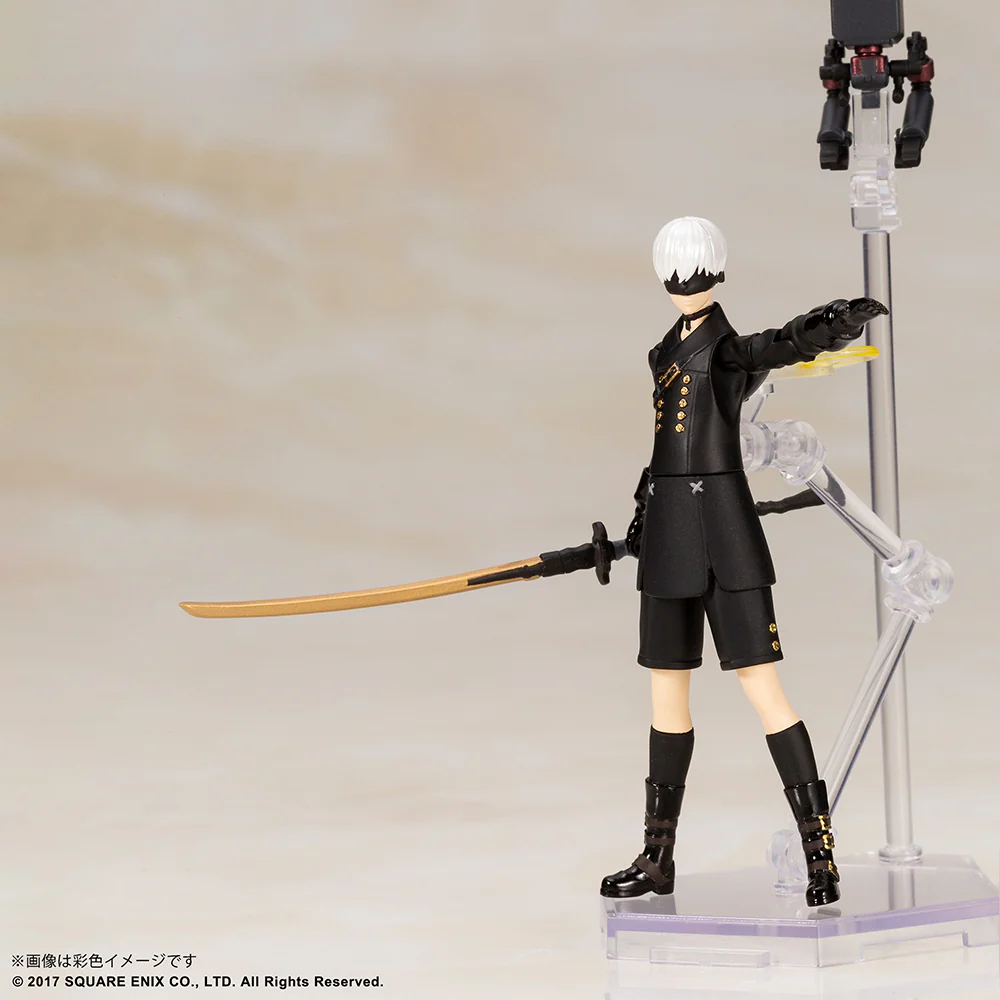 [Pre-order] NieR:Automata® - 2B&9S Plastic Model Kit Square Enix - Image 13
