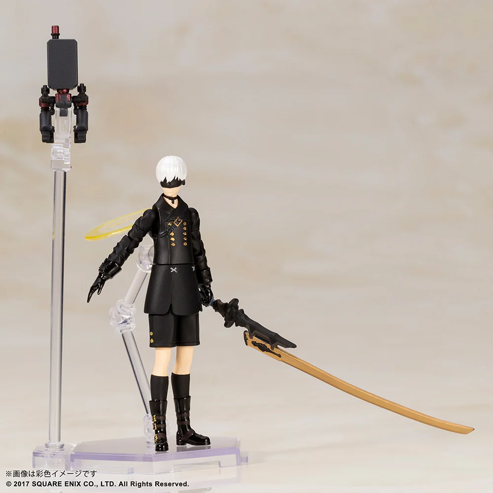 [Pre-order] NieR:Automata® - 2B&9S Plastic Model Kit Square Enix - Image 3