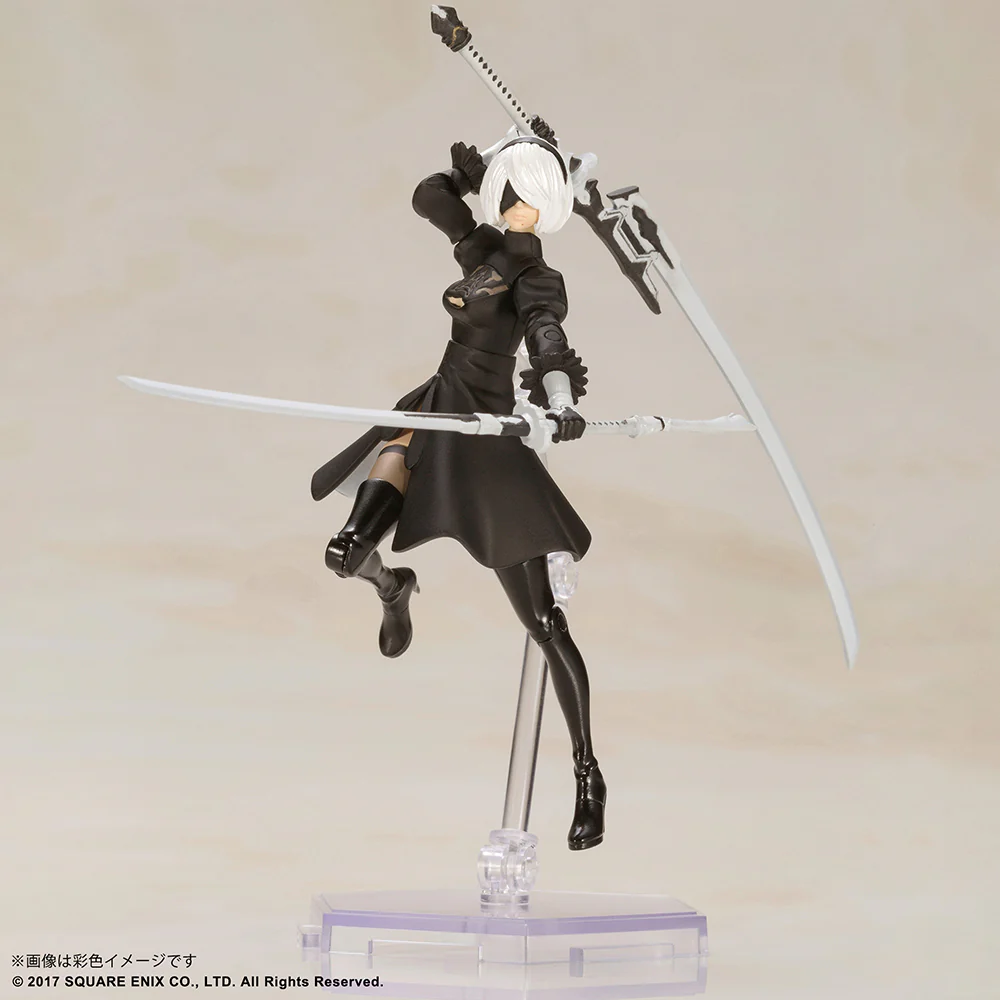 [Pre-order] NieR:Automata® - 2B&9S Plastic Model Kit Square Enix - Image 8