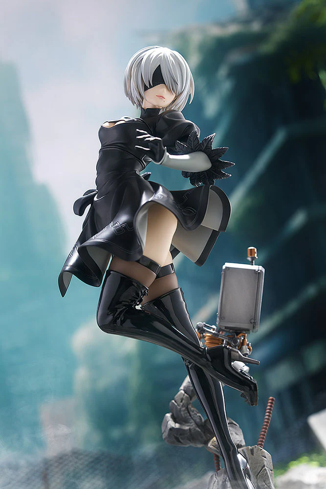 [Pre-order] NieR:Automata - 2B 1/7 Scale Figure Max Factory - Image 4