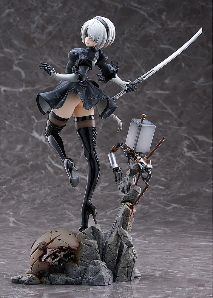[Pre-order] NieR:Automata - 2B 1/7 Scale Figure Max Factory - Image 8