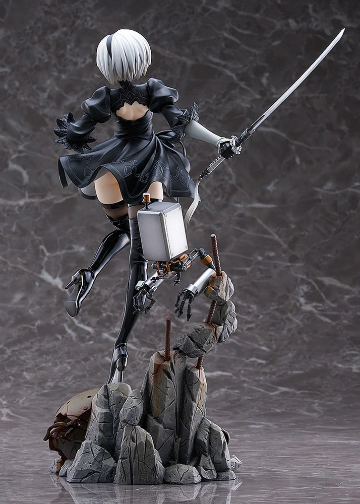 [Pre-order] NieR:Automata - 2B 1/7 Scale Figure Max Factory - Image 9