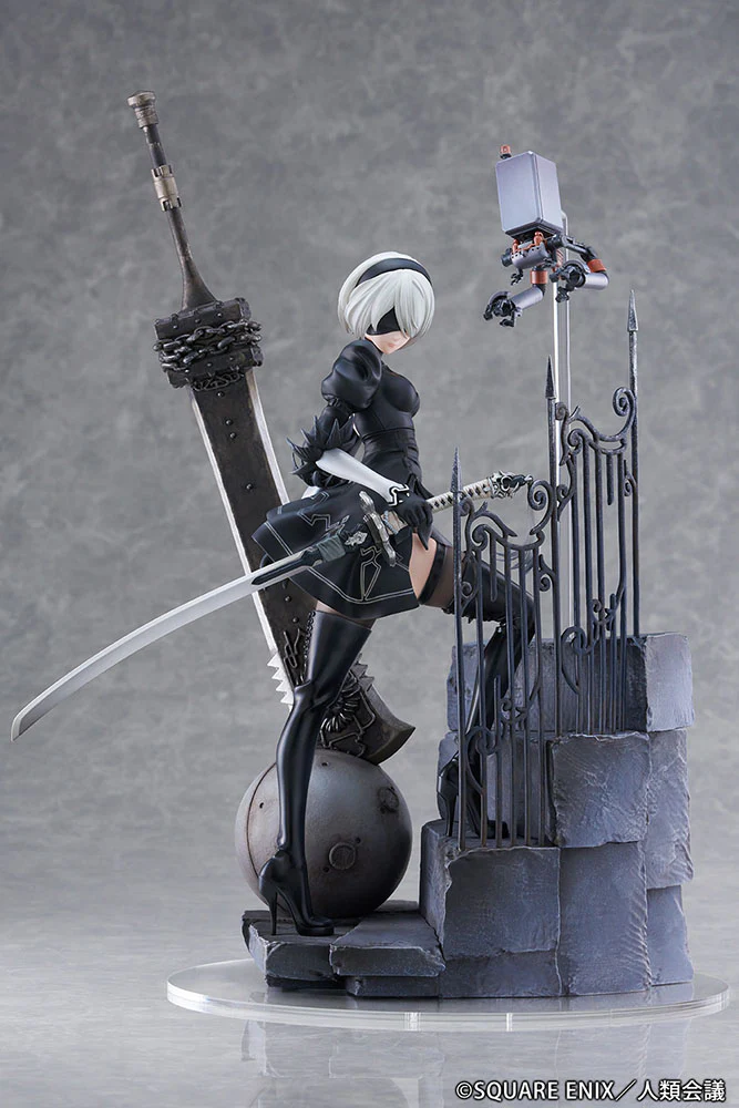 [Pre-order] NieR:Automata - 2B 1/7 Scale Figure PROOF - Image 6