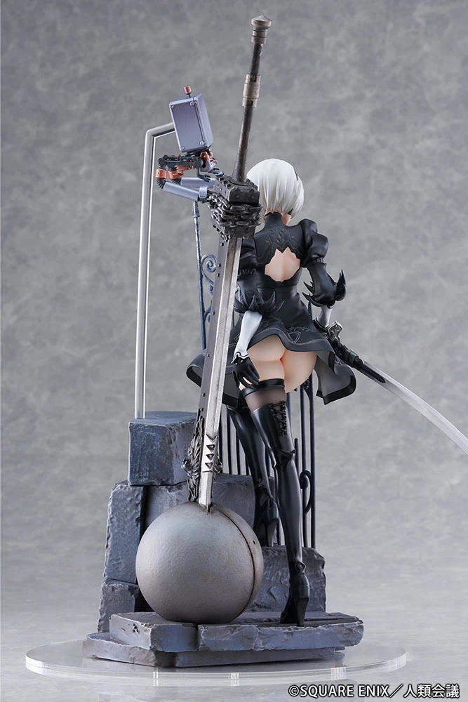 [Pre-order] NieR:Automata - 2B 1/7 Scale Figure PROOF - Image 8