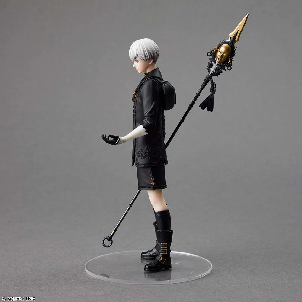 [Pre-order] NieR:Automata - 9S (YoRHa No. 9 Type S) No Goggles Ver. Prize Figure Square Enix - Image 2