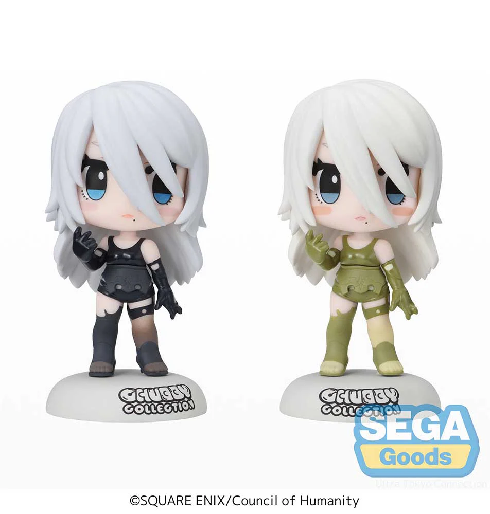 [Pre-order] NieR:Automata - A2 Chubby Collection Mini Figure SEGA - Image 2