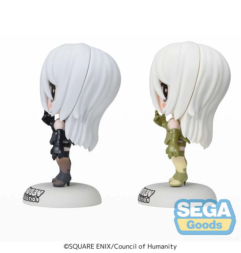 [Pre-order] NieR:Automata - A2 Chubby Collection Mini Figure SEGA - Image 3