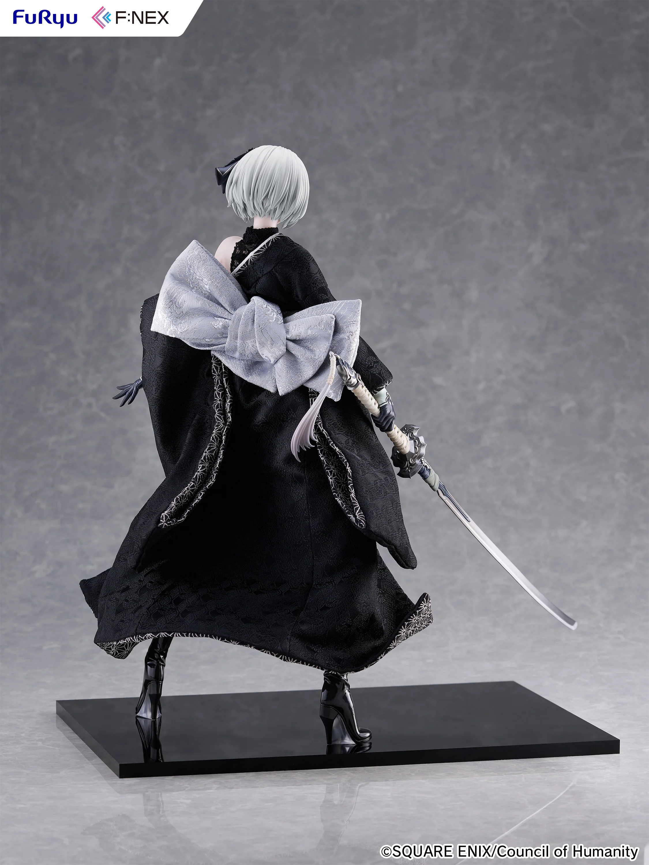[Pre-order] NieR:Automata Ver1.1a - 2B (Japanese Doll) 1/4 Scale Figure Furyu - Image 9