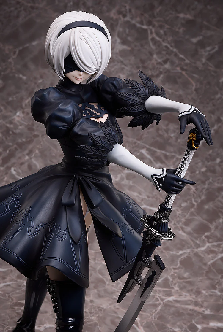 [Pre-order] NieR:Automata Ver1.1a - 2B (YoRHa No.2 Type B) 1/4 Scale Figure FREEing - Image 10