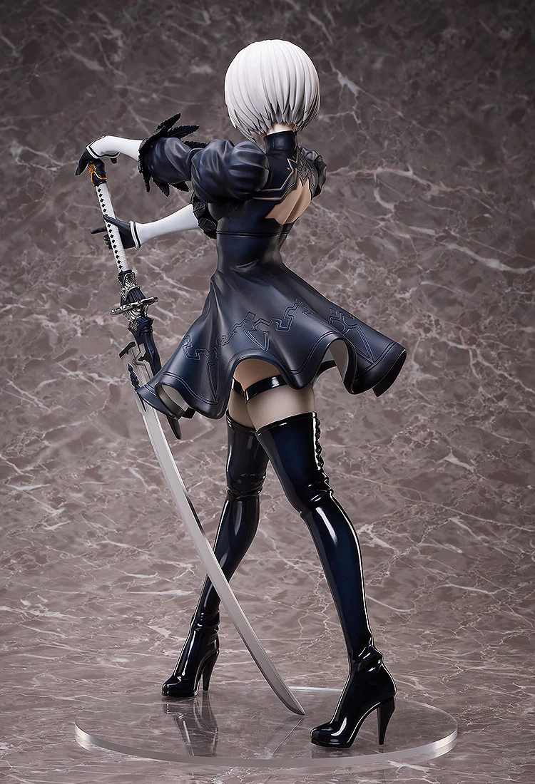 [Pre-order] NieR:Automata Ver1.1a - 2B (YoRHa No.2 Type B) 1/4 Scale Figure FREEing - Image 5