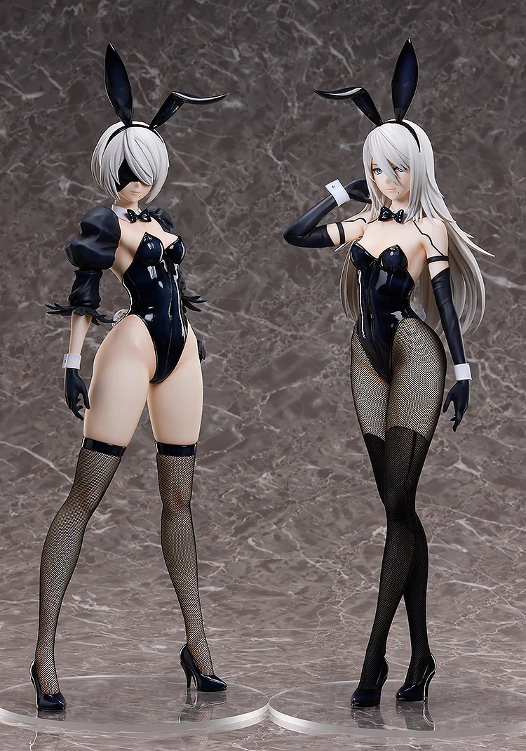 [Pre-order] NieR:Automata Ver1.1a - 2B (YoRHa No.2 Type B Bunny Ver.) 1/4 Scale Figure FREEing - Image 11