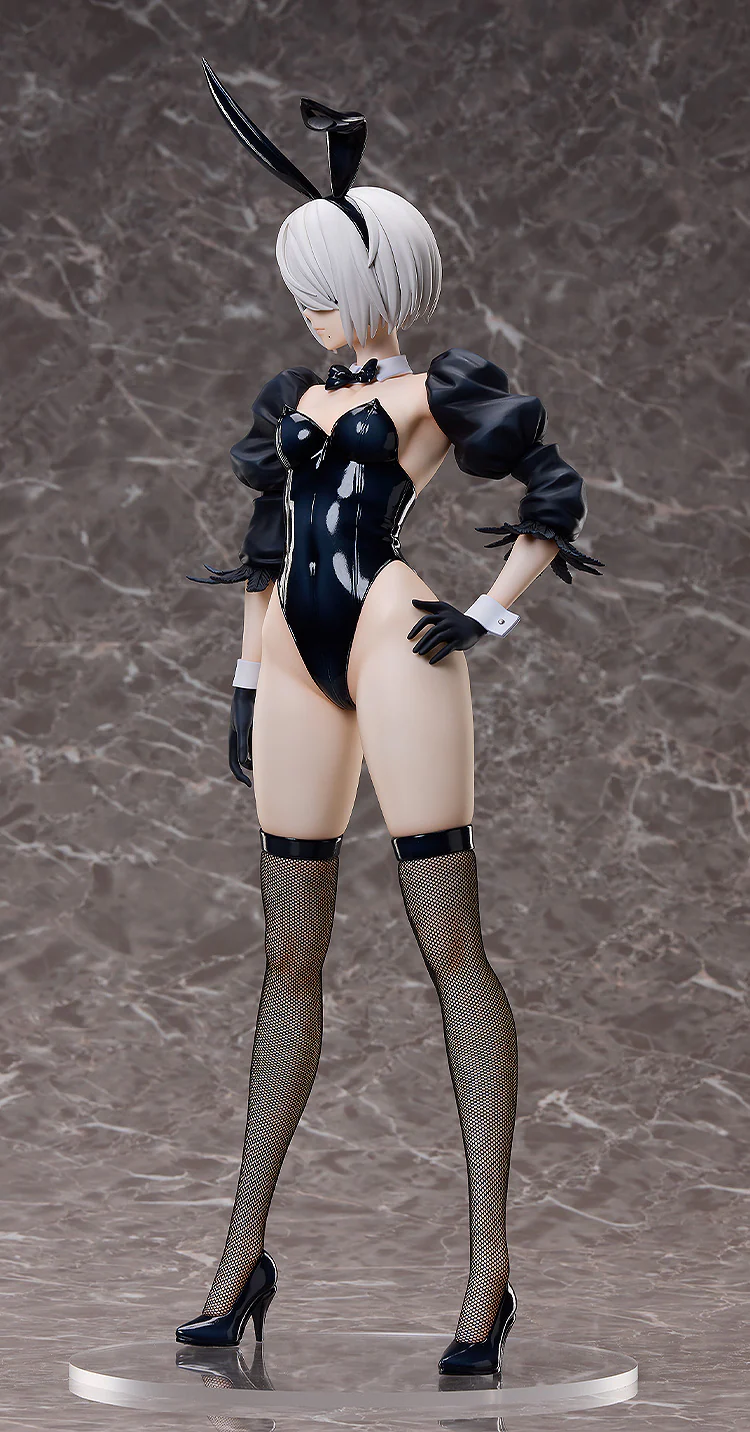 [Pre-order] NieR:Automata Ver1.1a - 2B (YoRHa No.2 Type B Bunny Ver.) 1/4 Scale Figure FREEing - Image 3