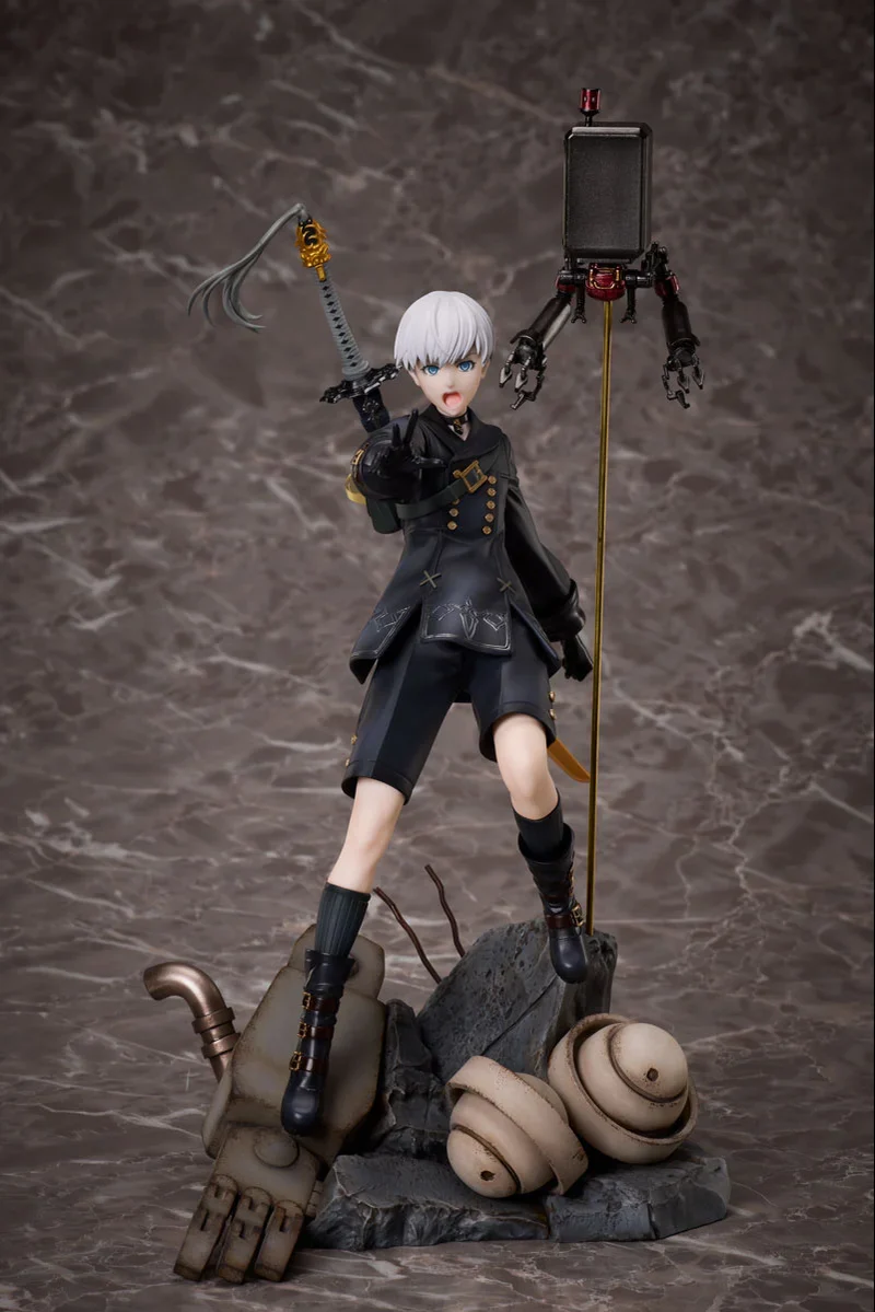 [Pre-order] NieR:Automata - 9S (Deluxe Edition) 1/7 Scale Figure Aniplex - Image 5