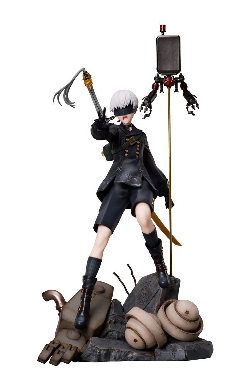 [Pre-order] NieR:Automata - 9S (Deluxe Edition) 1/7 Scale Figure Aniplex - Image 7