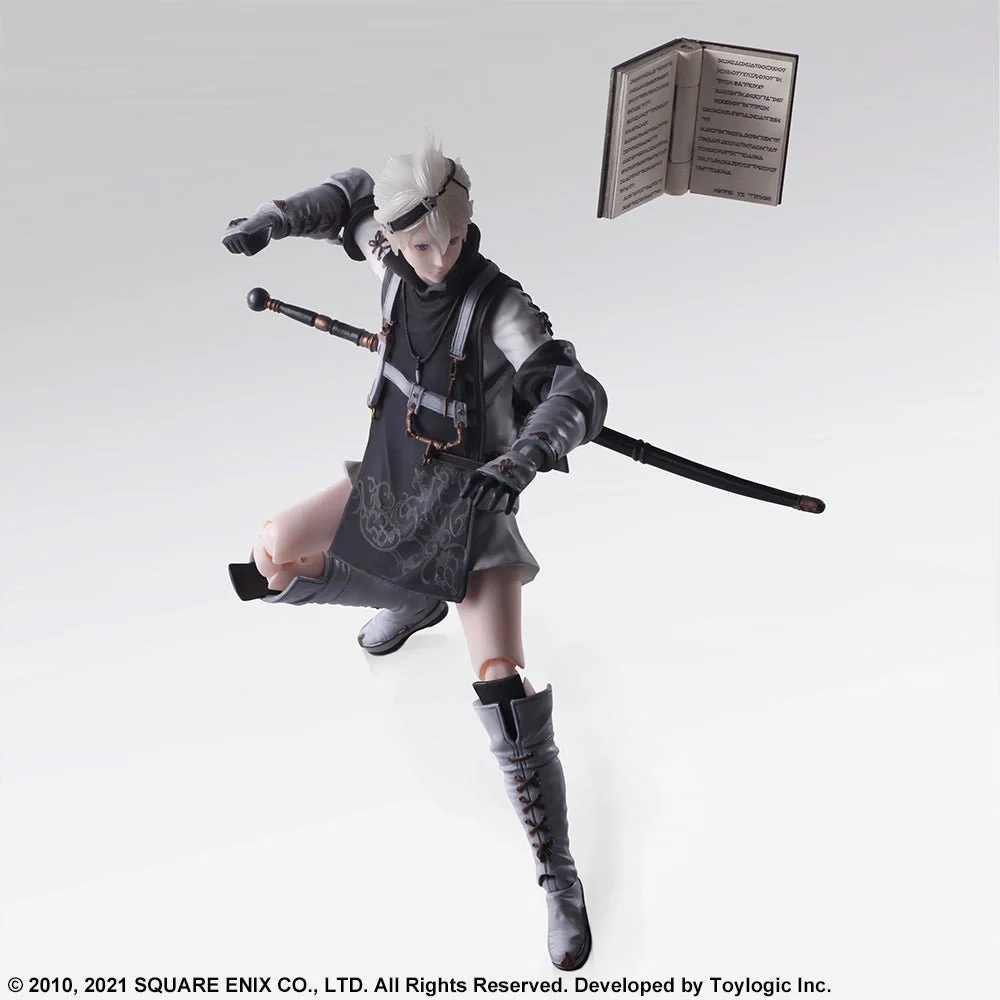 [Pre-order] NieR Replicant ver.1.22474487139... - YOUNG PROTAGONIST (BRING ARTS™) Action Figure Square Enix - Image 4