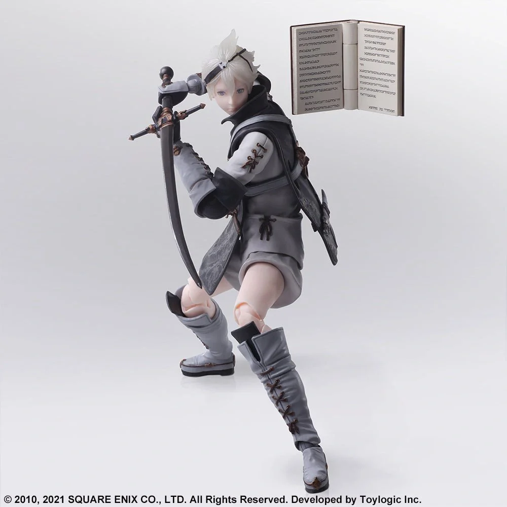 [Pre-order] NieR Replicant ver.1.22474487139... - YOUNG PROTAGONIST (BRING ARTS™) Action Figure Square Enix - Image 5