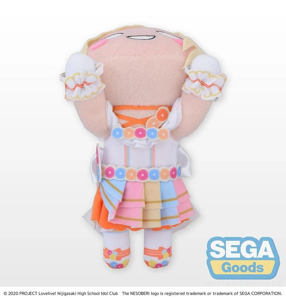 [Pre-order] Nijigasaki High School Idol Club - Plush Ai Miyashita Love U my friends S SEGA - Image 4