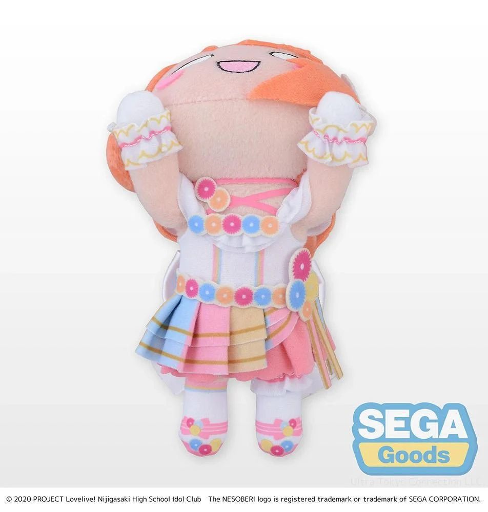 [Pre-order] Nijigasaki High School Idol Club - Plush Ayumu Uehara Love U my friends S SEGA - Image 4